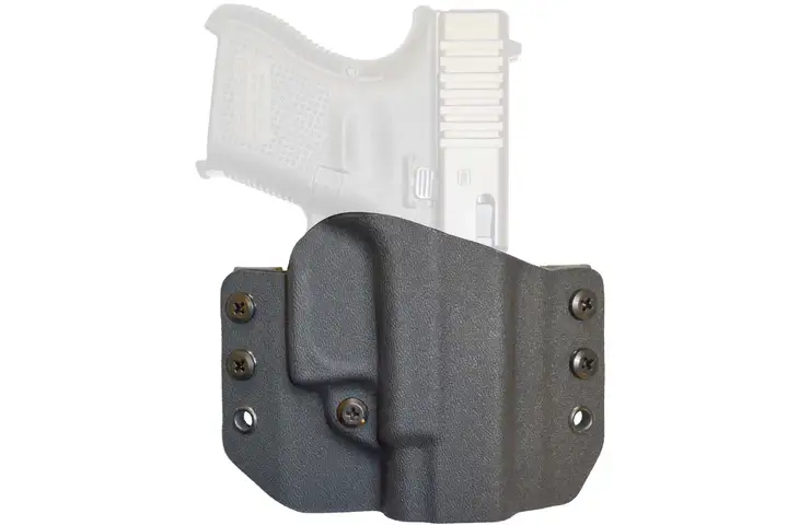 Comp-Tac OWB Concealed Kydex Warrior Holster w/ Free Shipping and Handling — 45 models